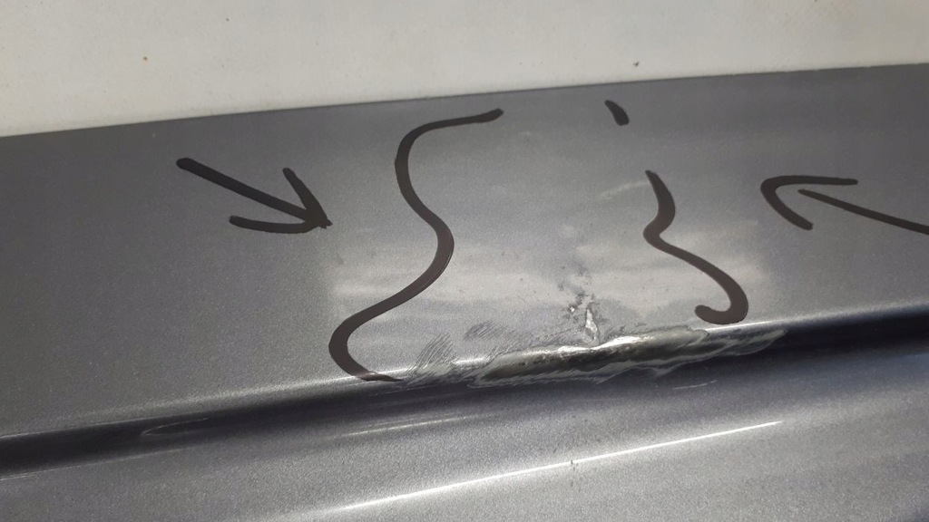 фото №6, Hyundai ix-35 2010-2015 кришка багажника задня