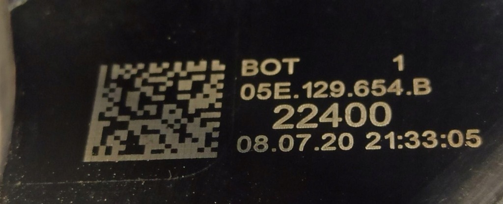 фото №12, Audi a3 8y турбина турбонагнетатель 1.5 tsi 05e145701k