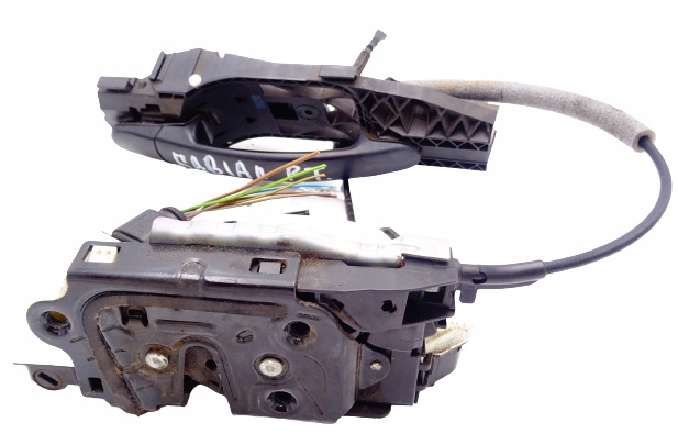 фото №1, Skoda fabia ii замок дверь правый задняя 5n0839016d