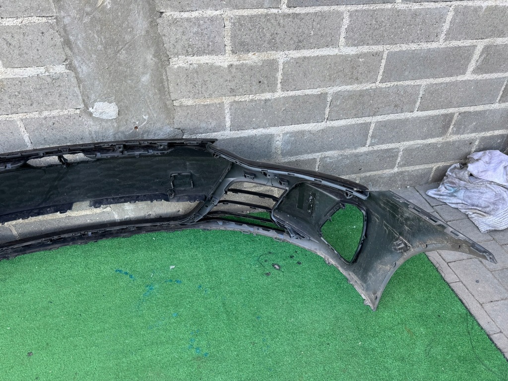 фото №12, Audi e-tron gt 4j3 бампер передний org eu x