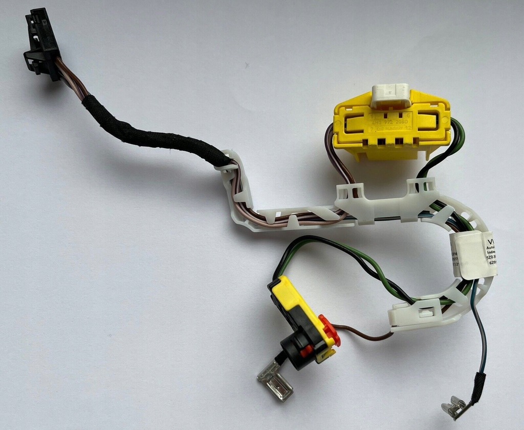 фото №8, Vw amarok 2h кабель подушка безопасности жгут шланг 5z0971584g n