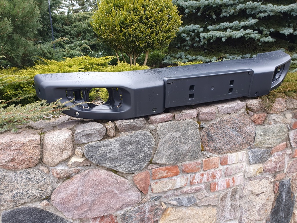 фото №1, Бампер перед передний jeep wrangler iv 2018-2020