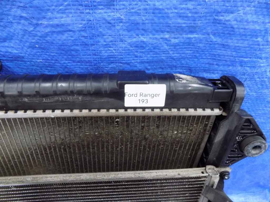 фото №5, Радиатор комплект ranger iii 2,2tdci 12-