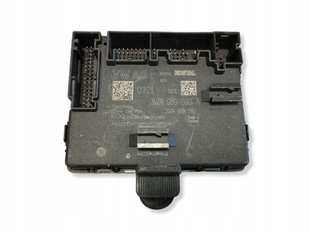 фото №1, Seat leon iv модуль двері лівий перед 3wa959593a