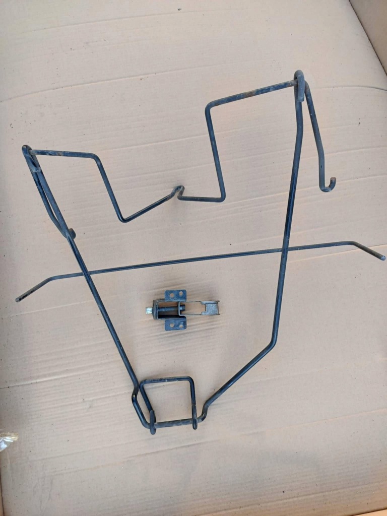 фото №2, Корзина колеса запасного кронштейн zapasówki renault kangoo ii mercedes citan