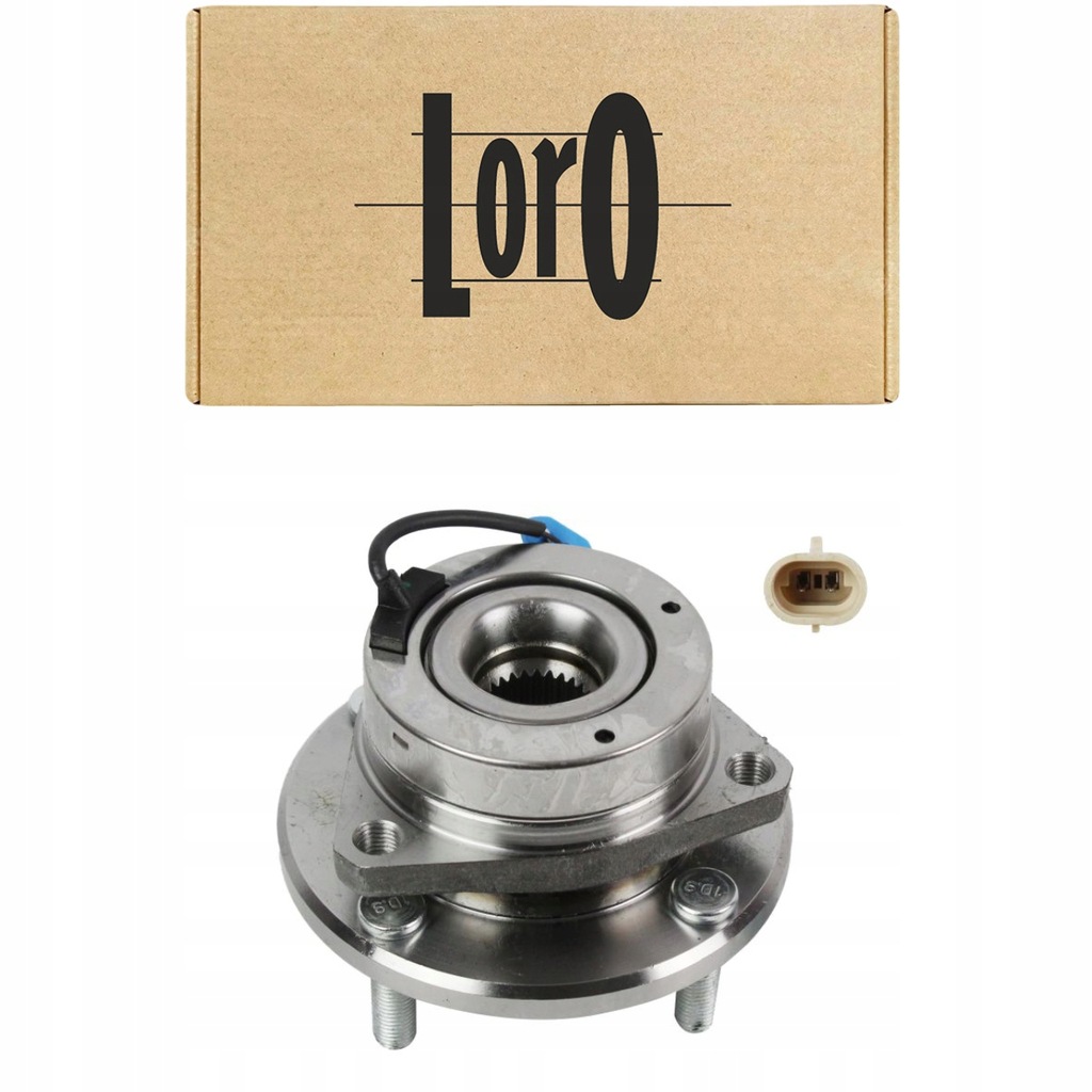 фото №1, Підшипник колеса ступиця перед l/p 139mm x 4