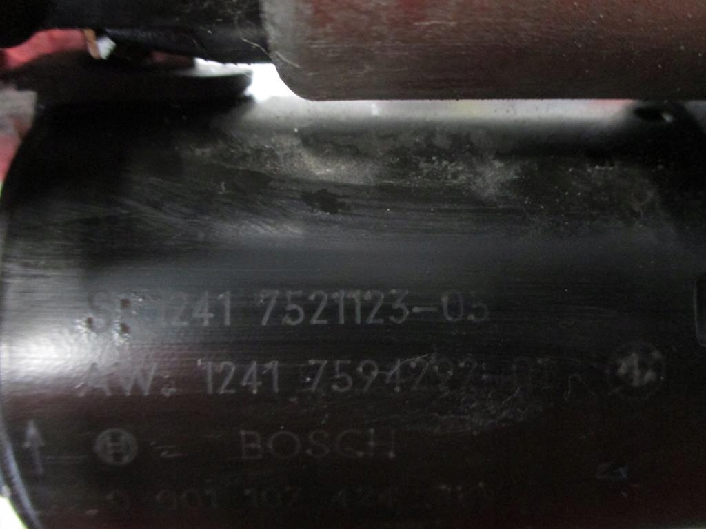 Bmw 1 3 5 7 x1 x3 x5 x6 стартер 7521123 -05 Зі Шроту