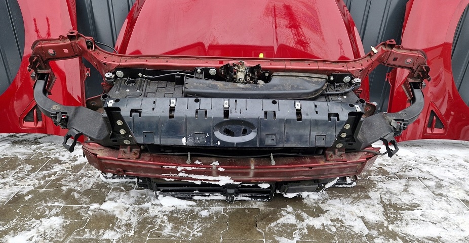 фото №9, Ford s-max mk2 капот бампер крила pas full led kf