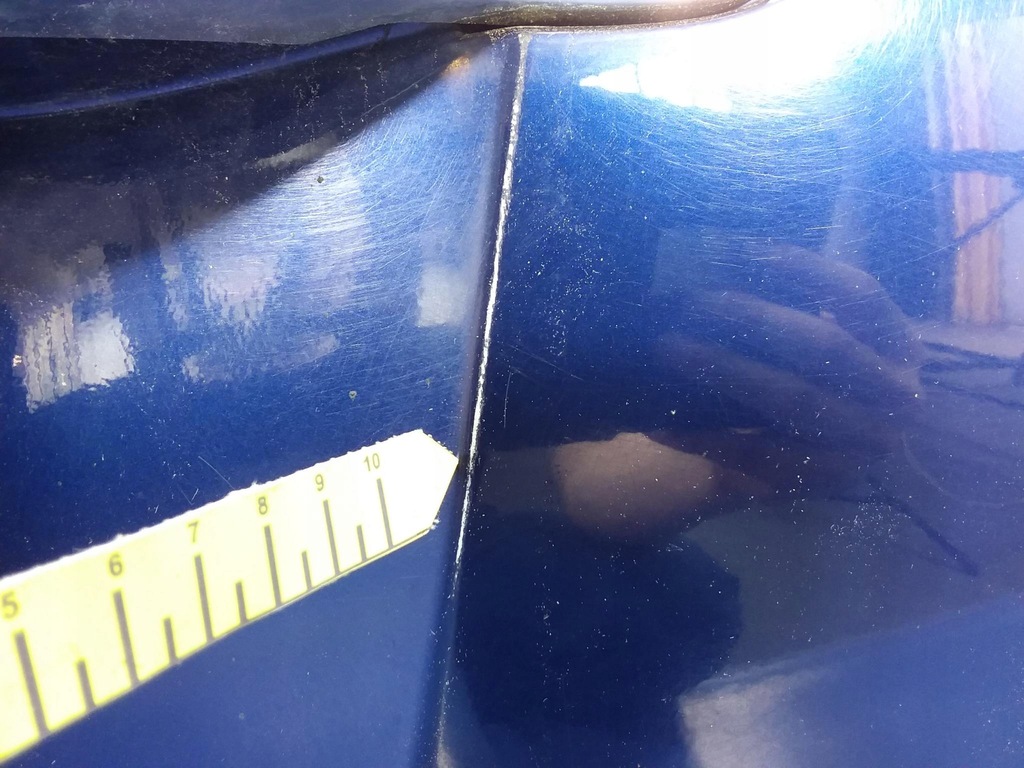 фото №4, Peugeot 807 крышка багажника багажника задняя задняя ege