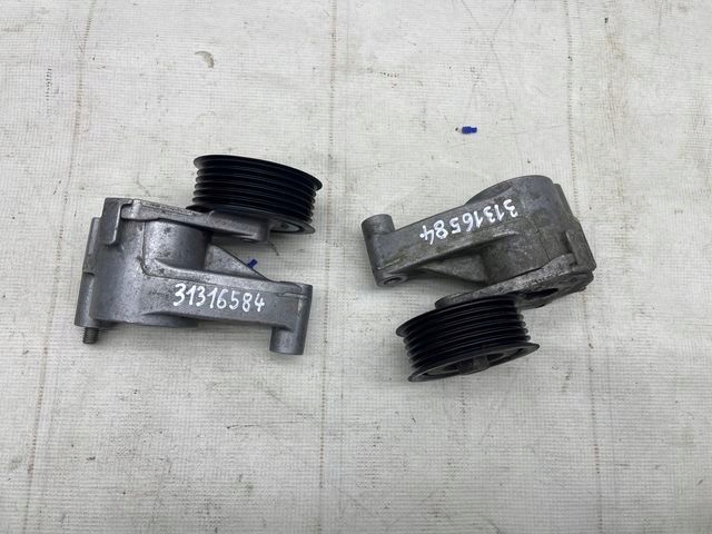 фото №4, Volvo s60 v60 s90 xc90 натягувач ремінь ролик 31316584