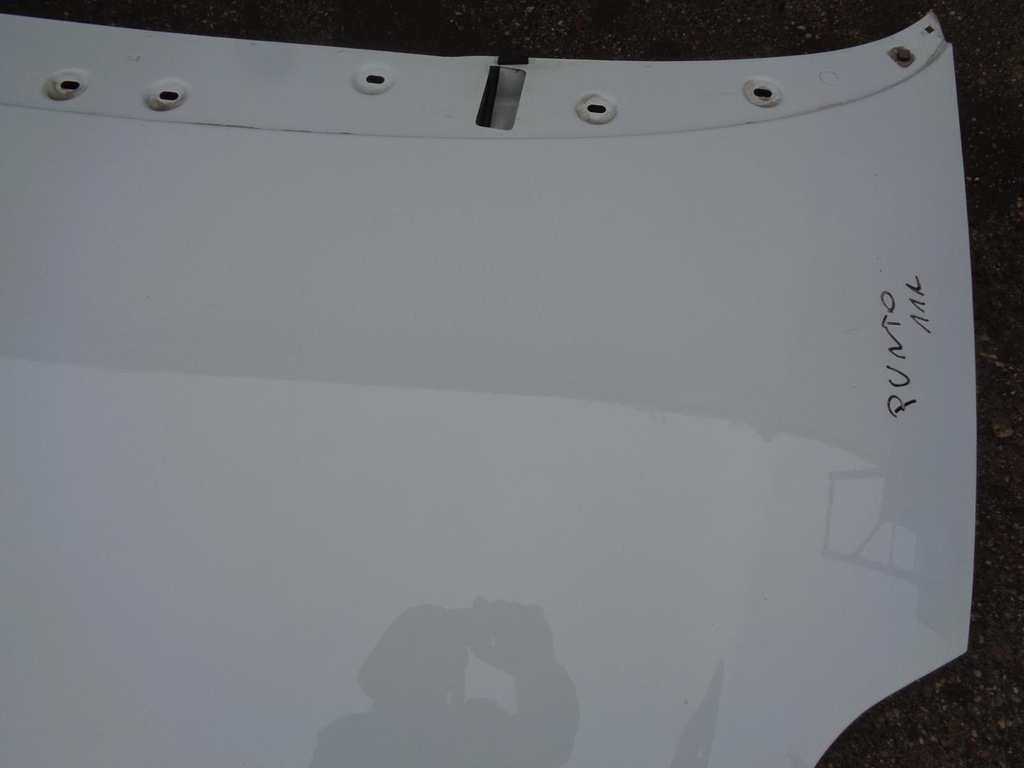 фото №7, Капот fiat grande punto / evo / 2012 белый kod 296/a