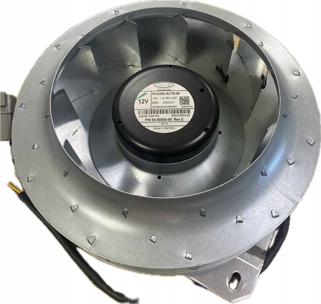 Купить Вентилятор, fan двигатель 12v carrier 54-00554-00