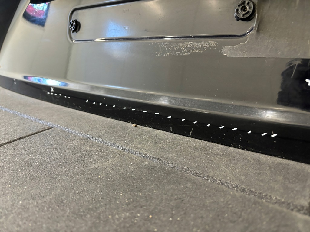 фото №14, Audi q7 4m 2015-2019r. крышка багажника багажника задняя