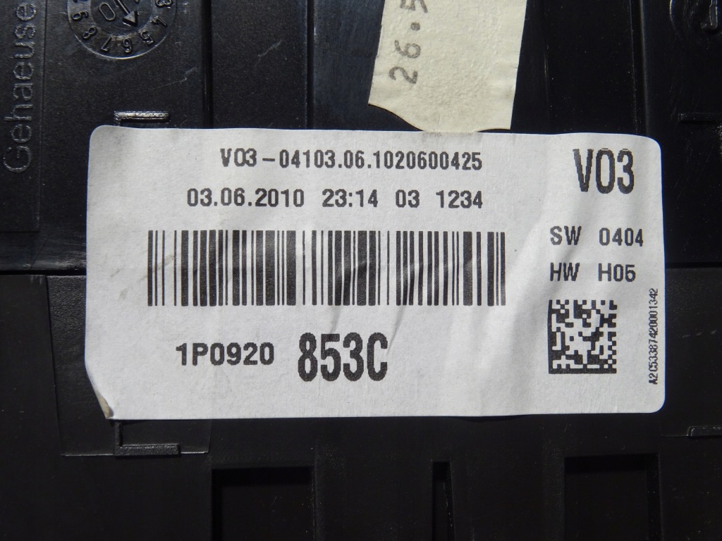 фото №8, Бортовий комп'ютер лічильник набір seat leon ii lift 1.6 tdi