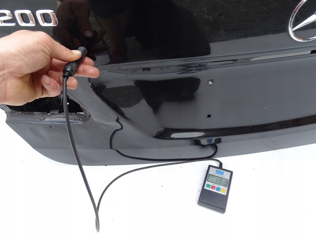 Кришка багажника задній задня багажника з скло mercedes b klasa w246 11-18r лак 191 в Україні