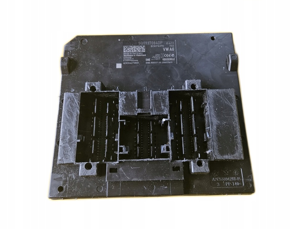 фото №1, Модуль комфорта bcm vw t-roc 5q0937084dp dopiszę