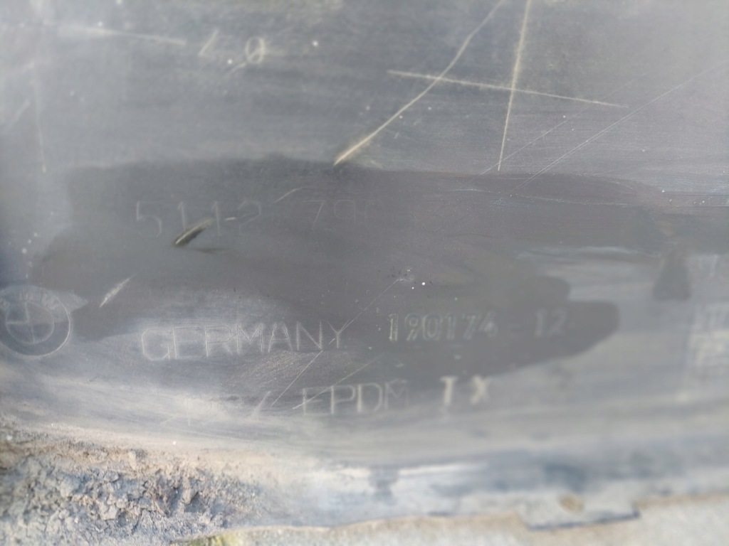 фото №7, Bmw 3 gt f34 m набір бампер задня задній