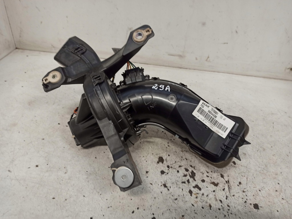 фото №1, Peugeot 5008 воздуходувка правая 9683444380