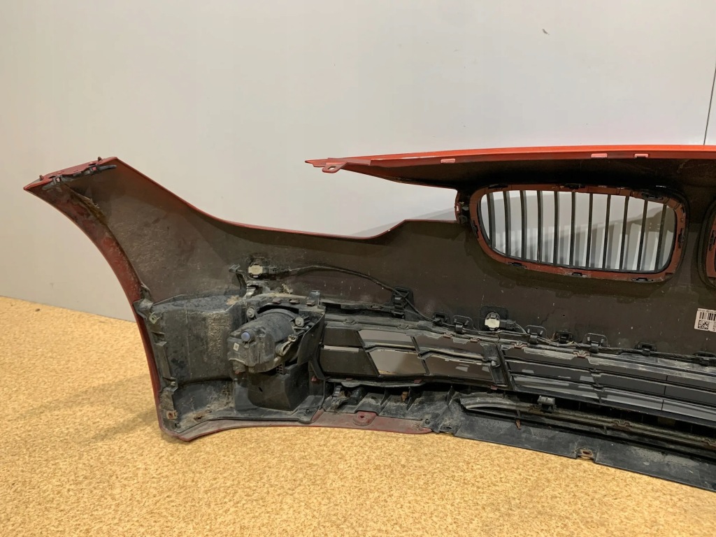 фото №6, Bmw 3 f30 f31 lci бампер перед передний kompletny pdc