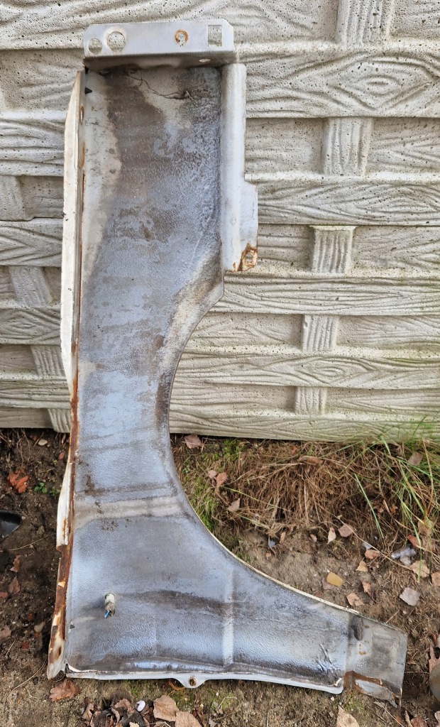 фото №6, Крыло левый перед fiat fiorino ii lift