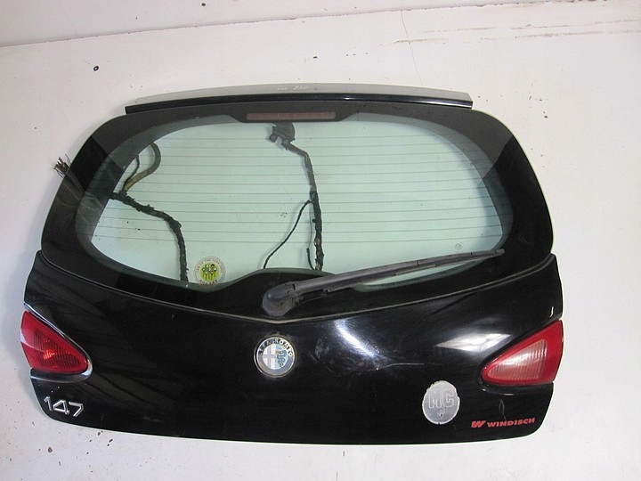 фото №4, Крышка багажника задняя багажника alfa romeo 147 02r