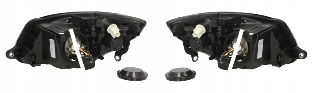 фото №16, Фара правый skoda fabia 5j 07-10 tyc