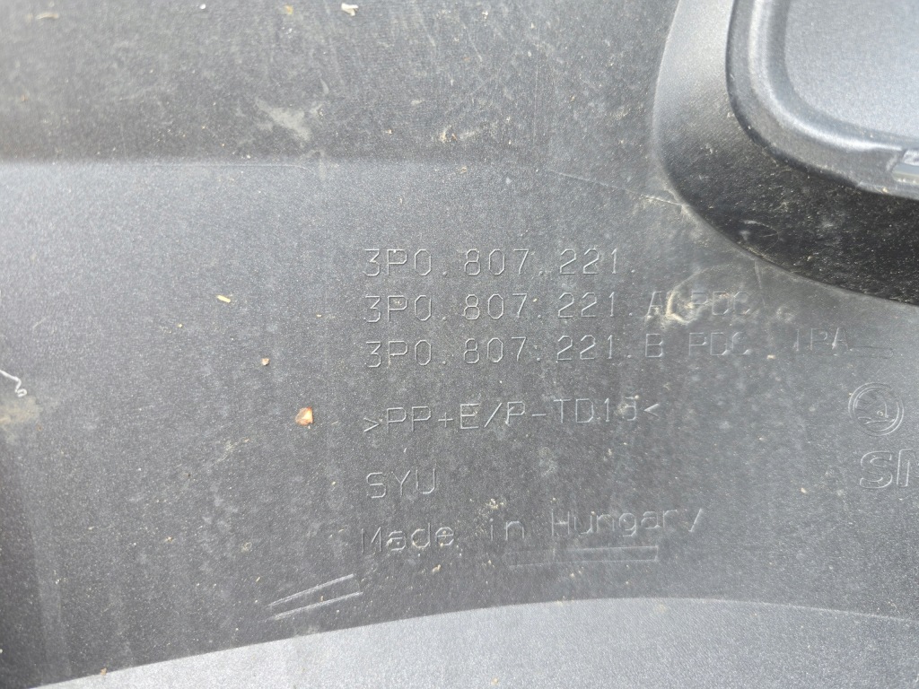 Купить Skoda superb iv 24- бампер перед передний 3p0807221