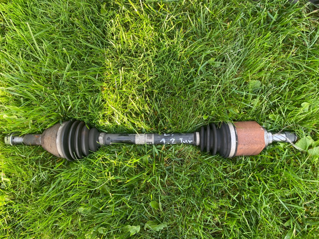 фото №1, Приводной вал левая hart 241490 nissan juke f15 1.2 dig-t