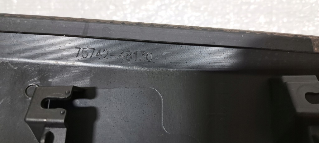 фото №10, Lexus rx 350 rx450h+ молдинг дверь левый задняя 75076-48170