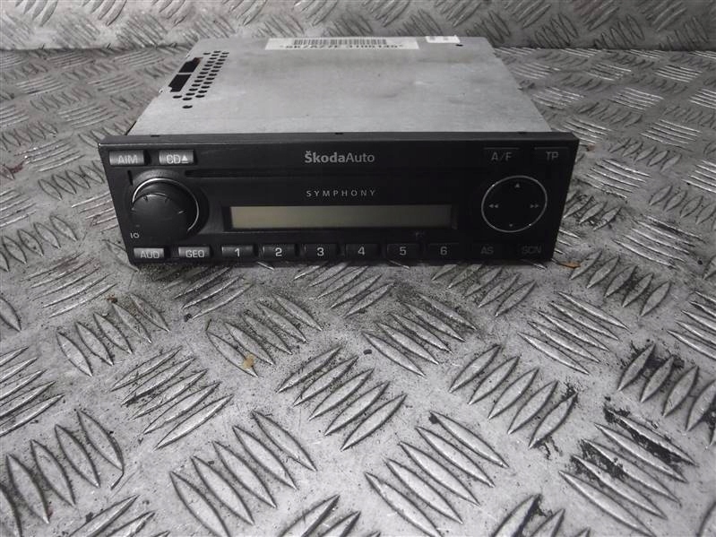 фото №1, Радио skoda superb i