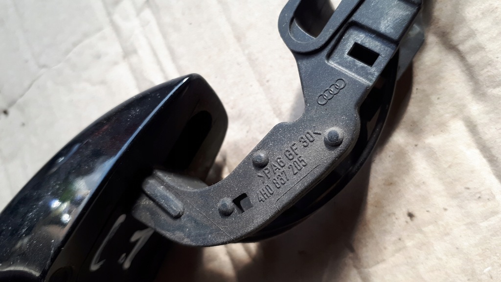 фото №10, A7 4g ручка led дверь левая левый задняя a6 c7