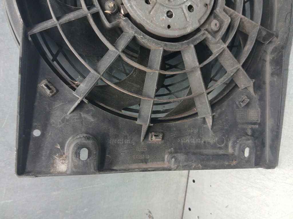 Вентилятор радиатора opel astra g 1.6b 99r 90570741 с Разборки