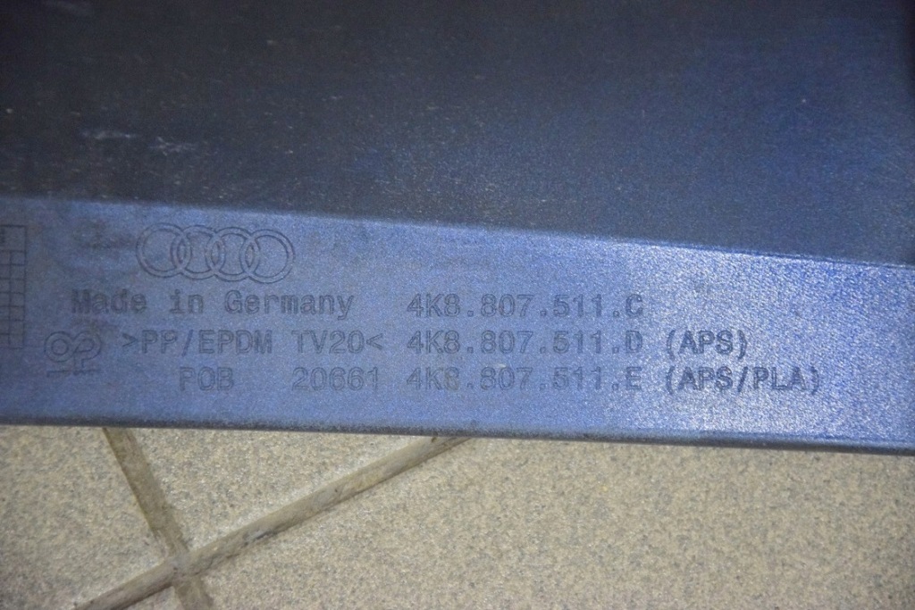 Audi a7 ii c8 4k8 19-r. задній бампер задня Недорого