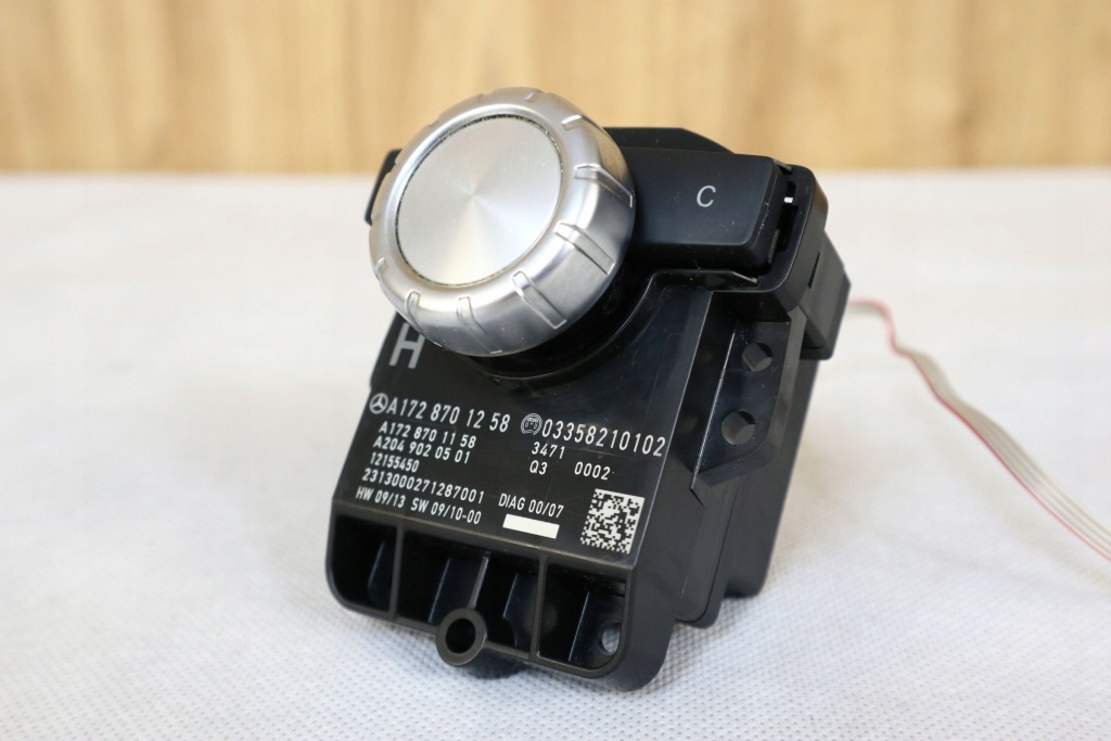 фото №1, Mercedes slk r172 перемикач керування i-drive a1728701258