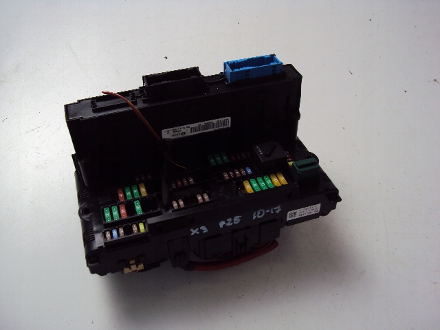 фото №1, Модуль коробка bsi bmw x3 f25 10-17