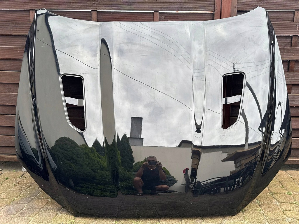 фото №1, Jaguar f-pace svr lift капот двигателя idealna