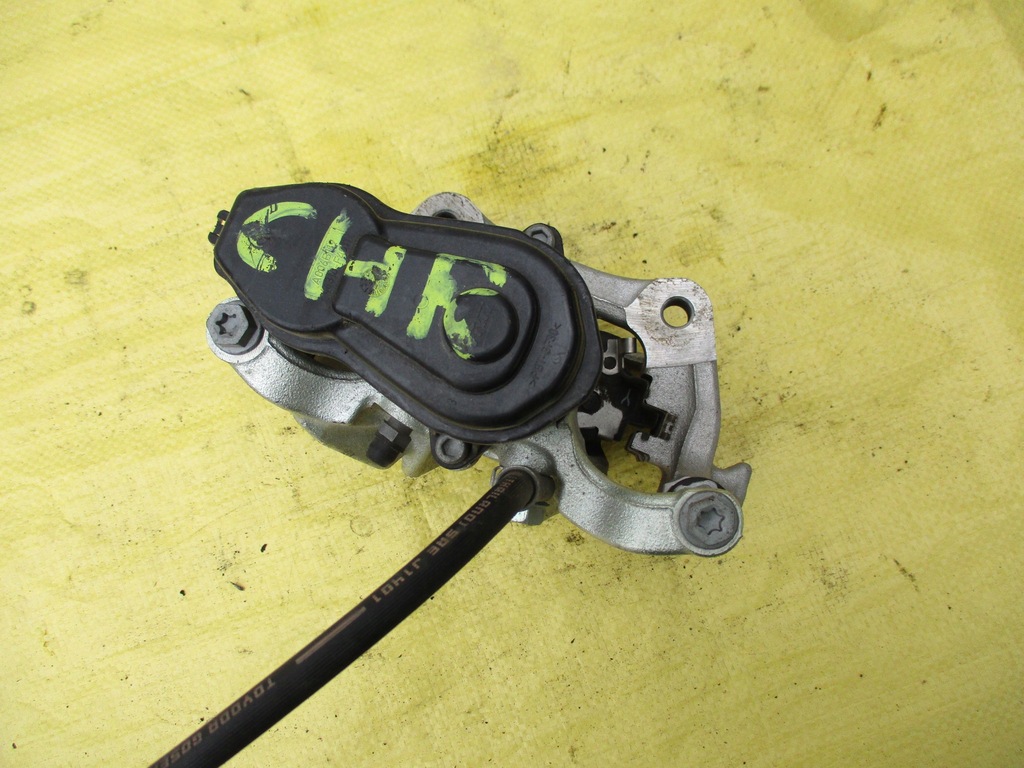 фото №4, Toyota c-hr суппорт тормозной левый задняя электрический