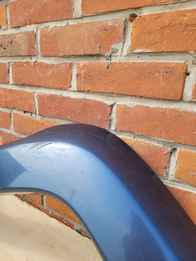 фото №11, Jeep grand cherokee kj накладка крила правий задня