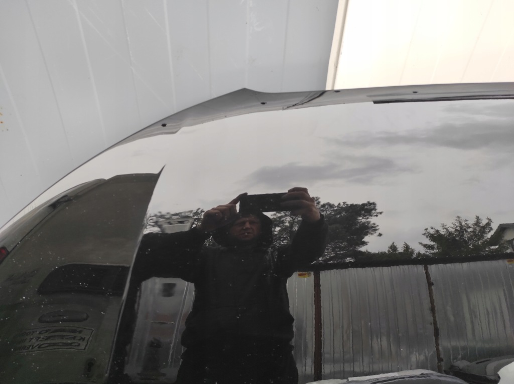 Капот audi a5 дорестайлинг  2007-2011 ly9t с Разборки