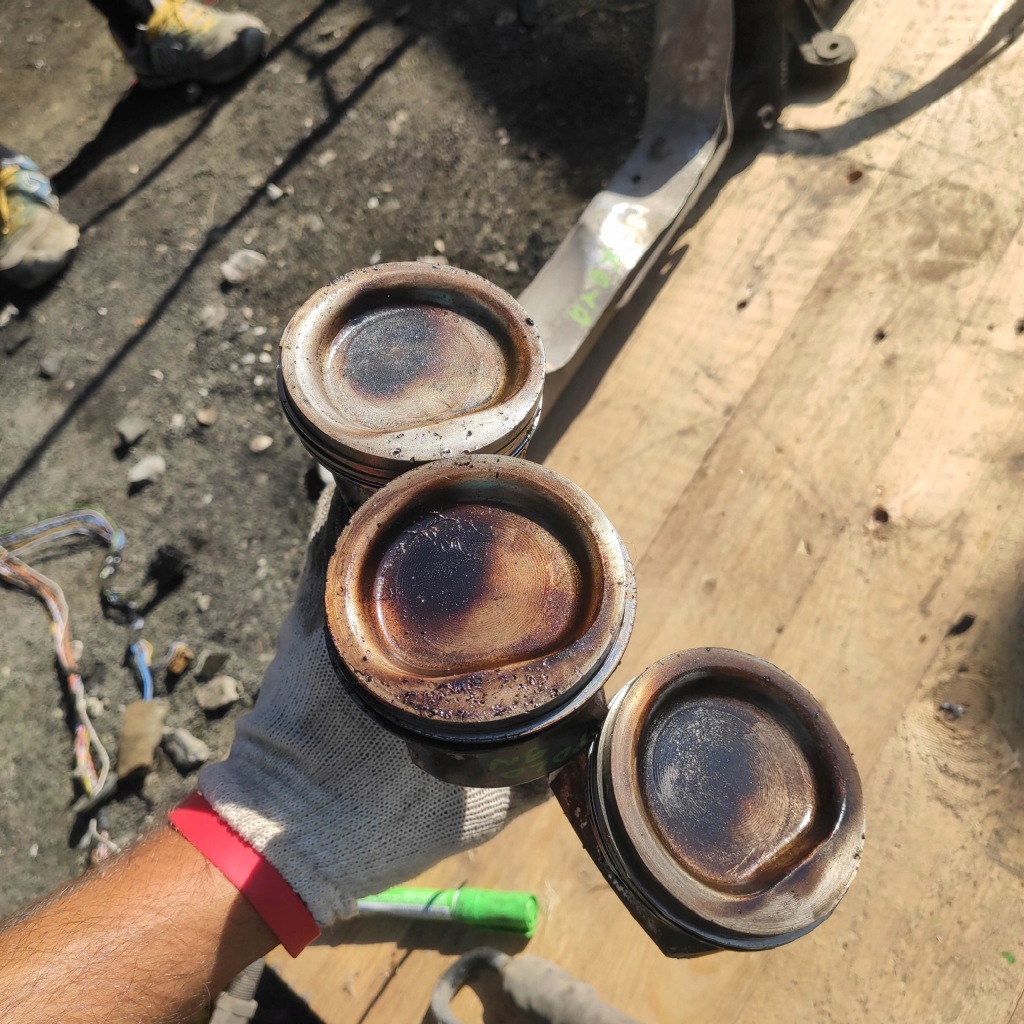 фото №5, Поршень шатун 36ac 1.2b vw polo 4 9n skoda fabia i 76l82