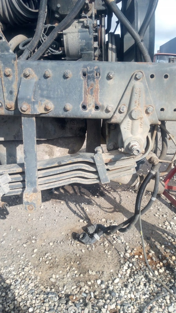 фото №1, Рессора передний man f2000