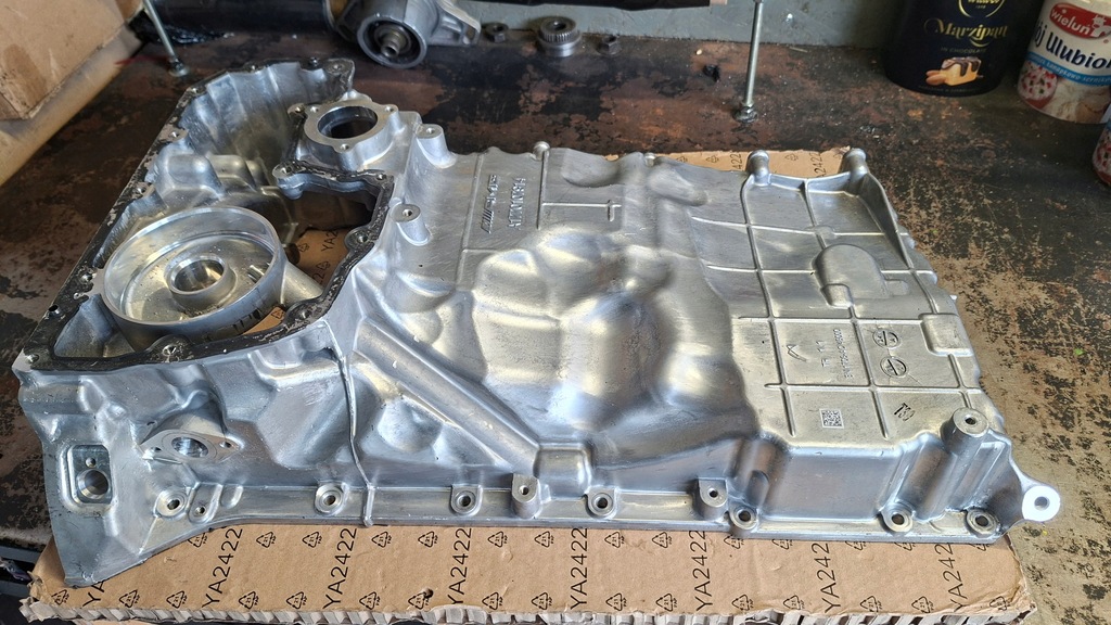 фото №10, Піддон масляна двигуна mercedes-benz amg a1770107914