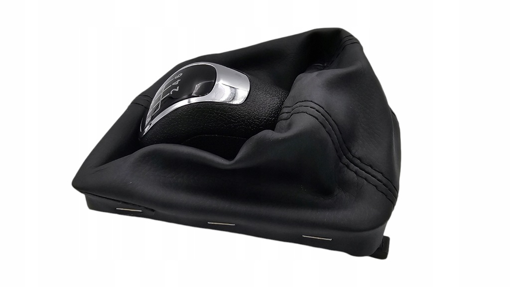фото №7, Ручка перемикання передач чохол skoda superb ii sedan 03/2008-05/2015 6 передач