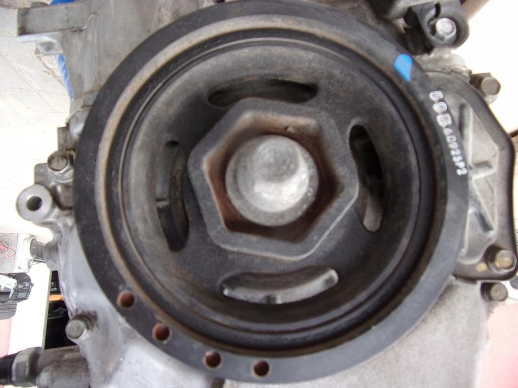 фото №1, Honda civic x 1,5 t шкив