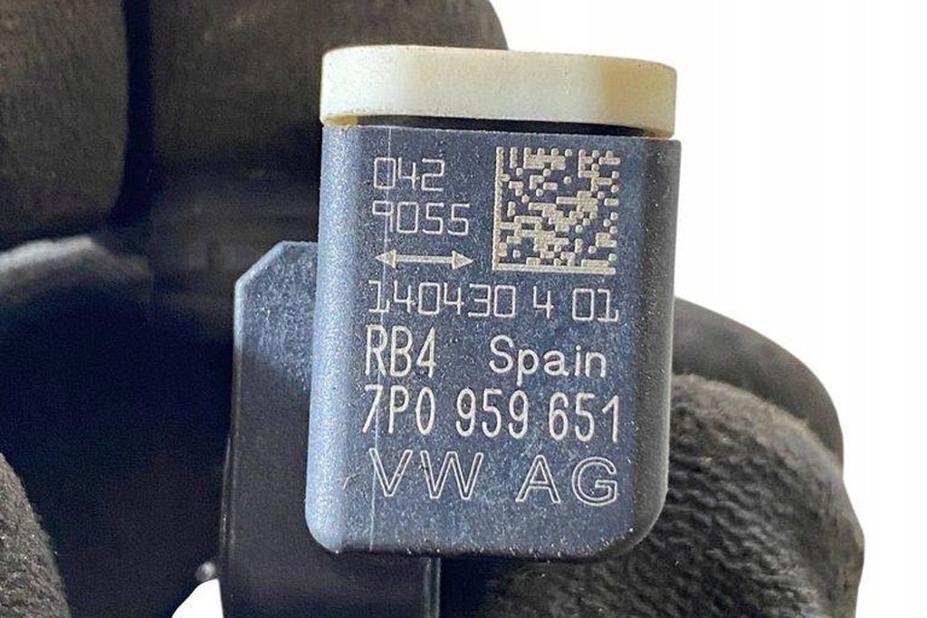 фото №7, Передний правый датчик удара porsche cayenne 92a 7p0959651 3.6l