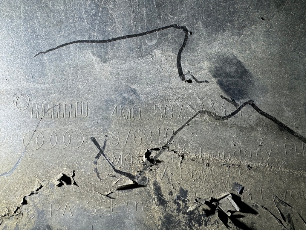 фото №7, Audi q7 4m0 lift sline бампер передний