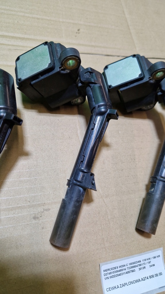 Катушки зажигания a2749060600 mercedes-benz w204 sedan рестайлинг в Украине