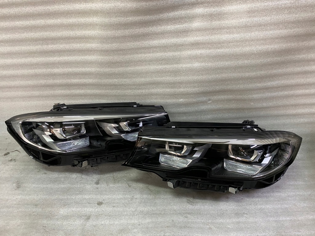 фото №1, Bmw 3 g20 g21 full led лампа левая правая