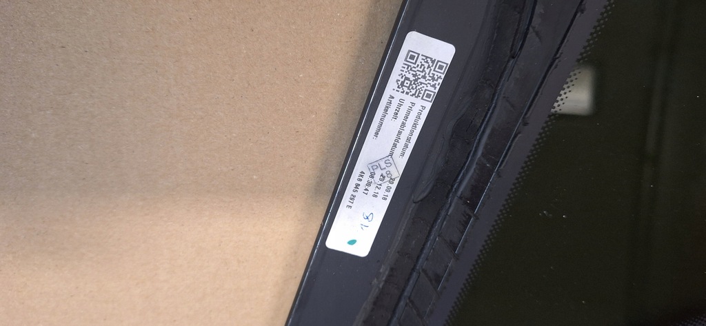 фото №10, Audi a7 s7 rs7 4k8 стекло треугольник крыла левый задняя 4k8845297e org