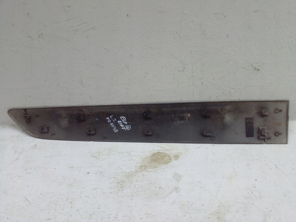 фото №4, Молдинг двері лівий задня renault espace iv lift 06-10